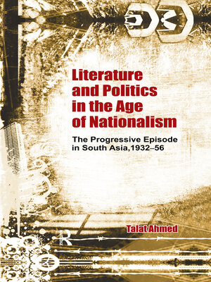 cover image of Literature and Politics in the Age of Nationalism